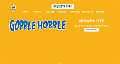 Desktop Screenshot of gobblehobble.com