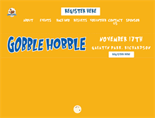 Tablet Screenshot of gobblehobble.com